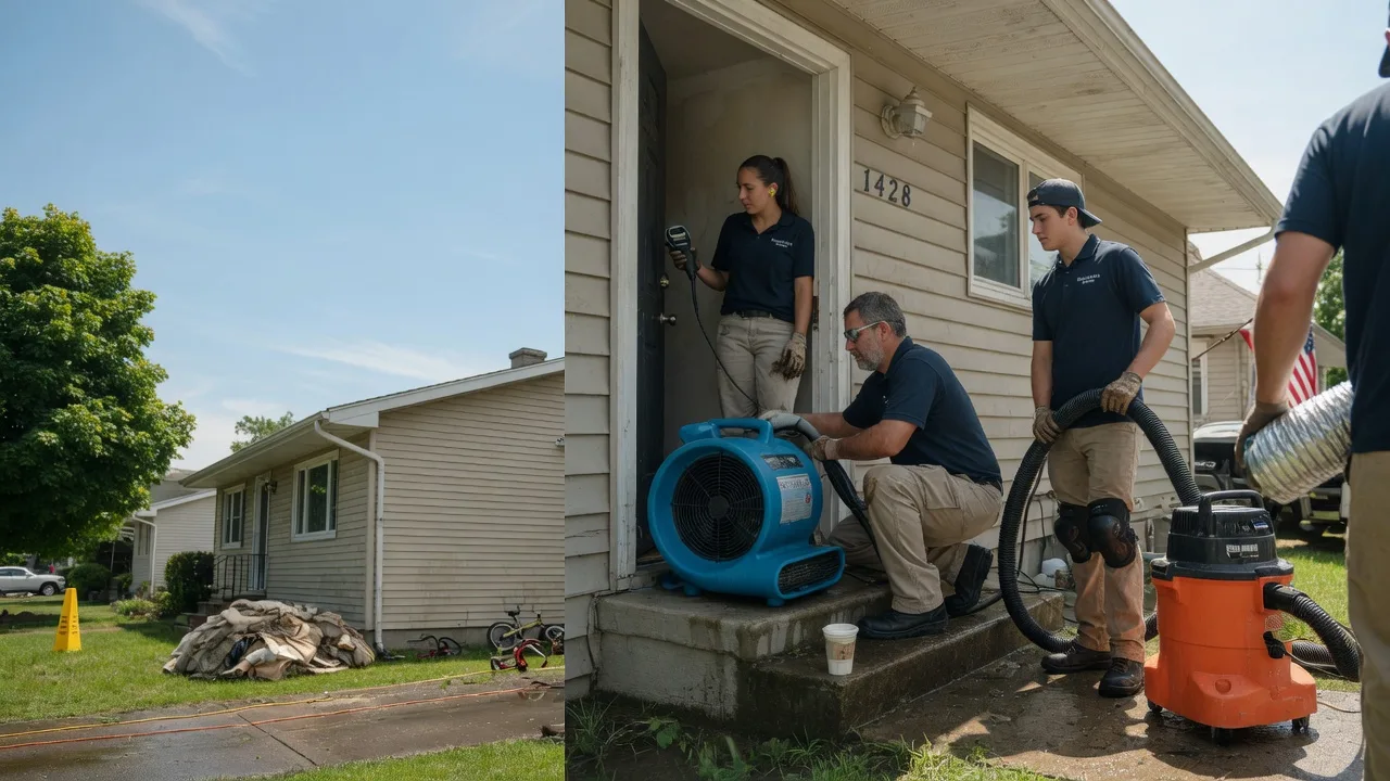 Water Damage Restoration in Chico, CA near me